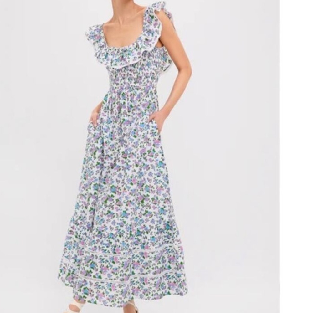 Pink City Prints Susie dress